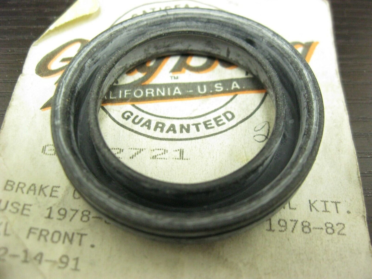 Gary Bang 78-82 XL Front, 78-82 FX Front Caliper Seal Partial Kit GB-2721