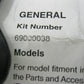 Harley-Davidson OEM Multi-Fit Motorcycle Cover Alarm Kit  69000038