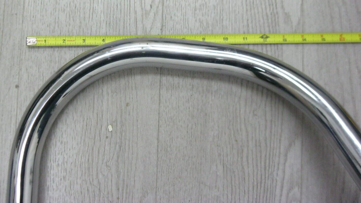 Cobra Fatty Chrome Engine Guard for Harley-Davidson Dyna Models 601-2201
