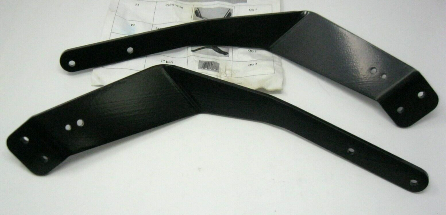 Straightline Performance Ski-Doo Bumper Supports from Kit # 183-227 WS-536R&L