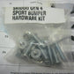 Straightline Performance Ski-Doo Bumper Supports from Kit # 183-227 WS-536R&L