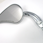 Tailfin Custom Mirrors HARLEY-DAVIDSON 91696-05 LEFT SINGLE billet-style swept