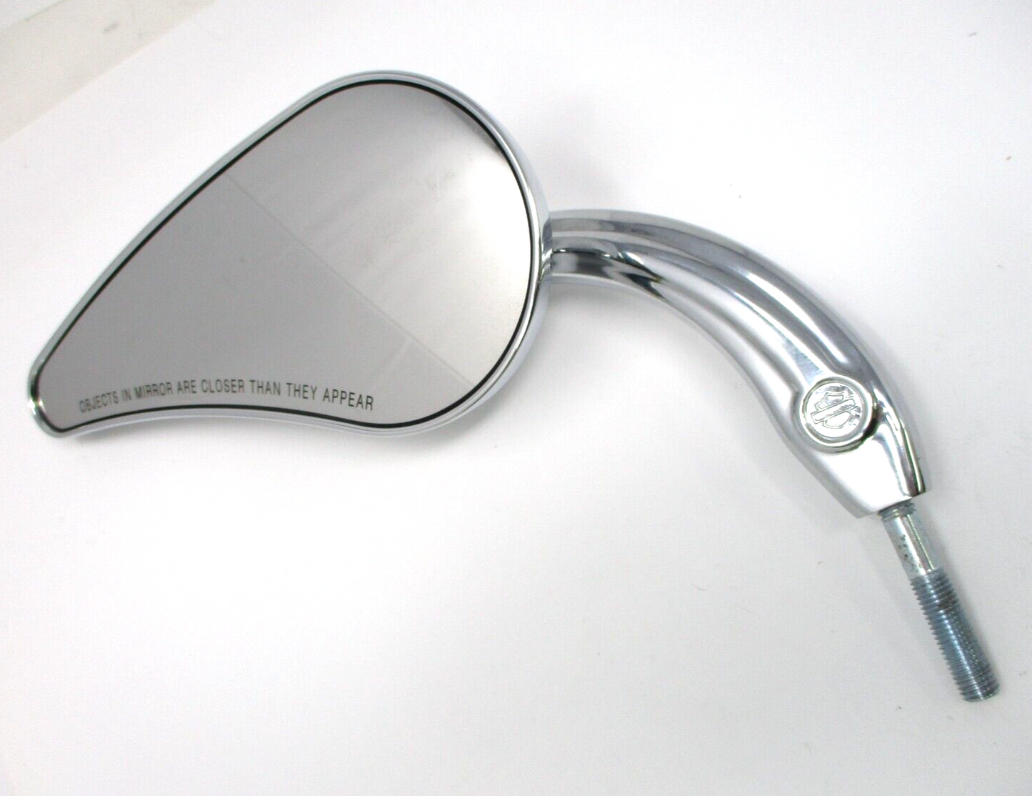 Tailfin Custom Mirrors HARLEY-DAVIDSON 91696-05 LEFT SINGLE billet-style swept