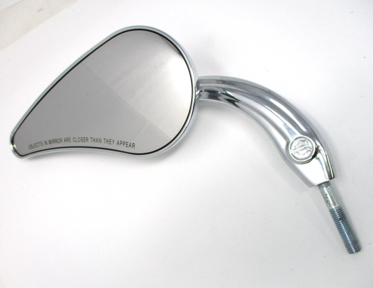 Tailfin Custom Mirrors HARLEY-DAVIDSON 91696-05 LEFT SINGLE billet-style swept