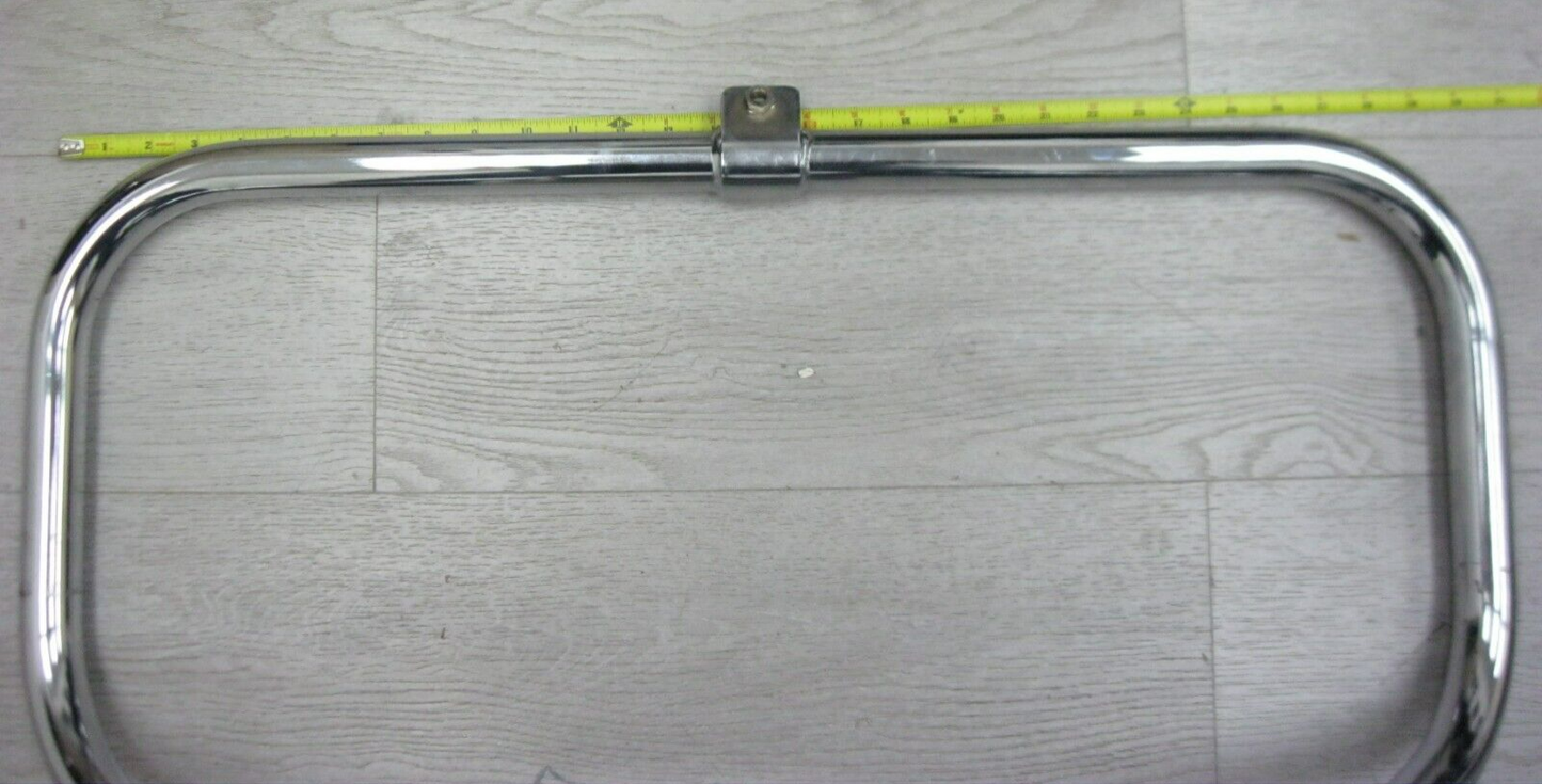 Unbranded Chrome Engine Guard (Unknown Fitment)
