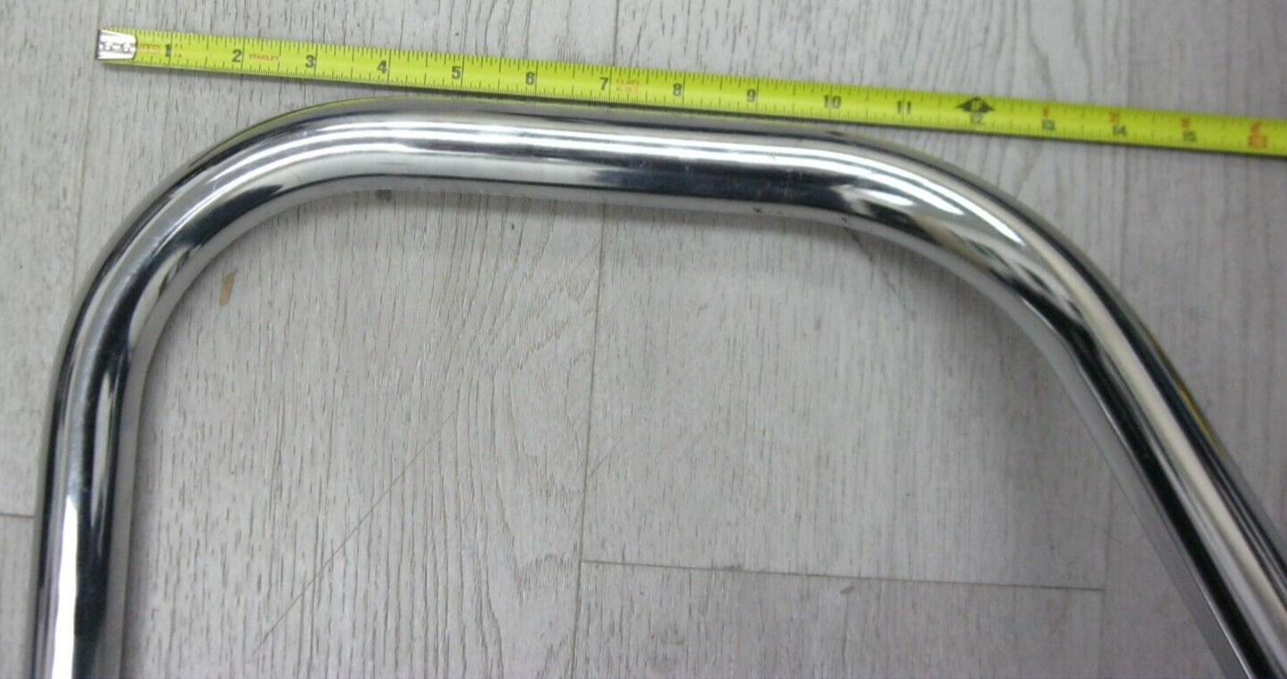 Unbranded Chrome Engine Guard (Unknown Fitment)