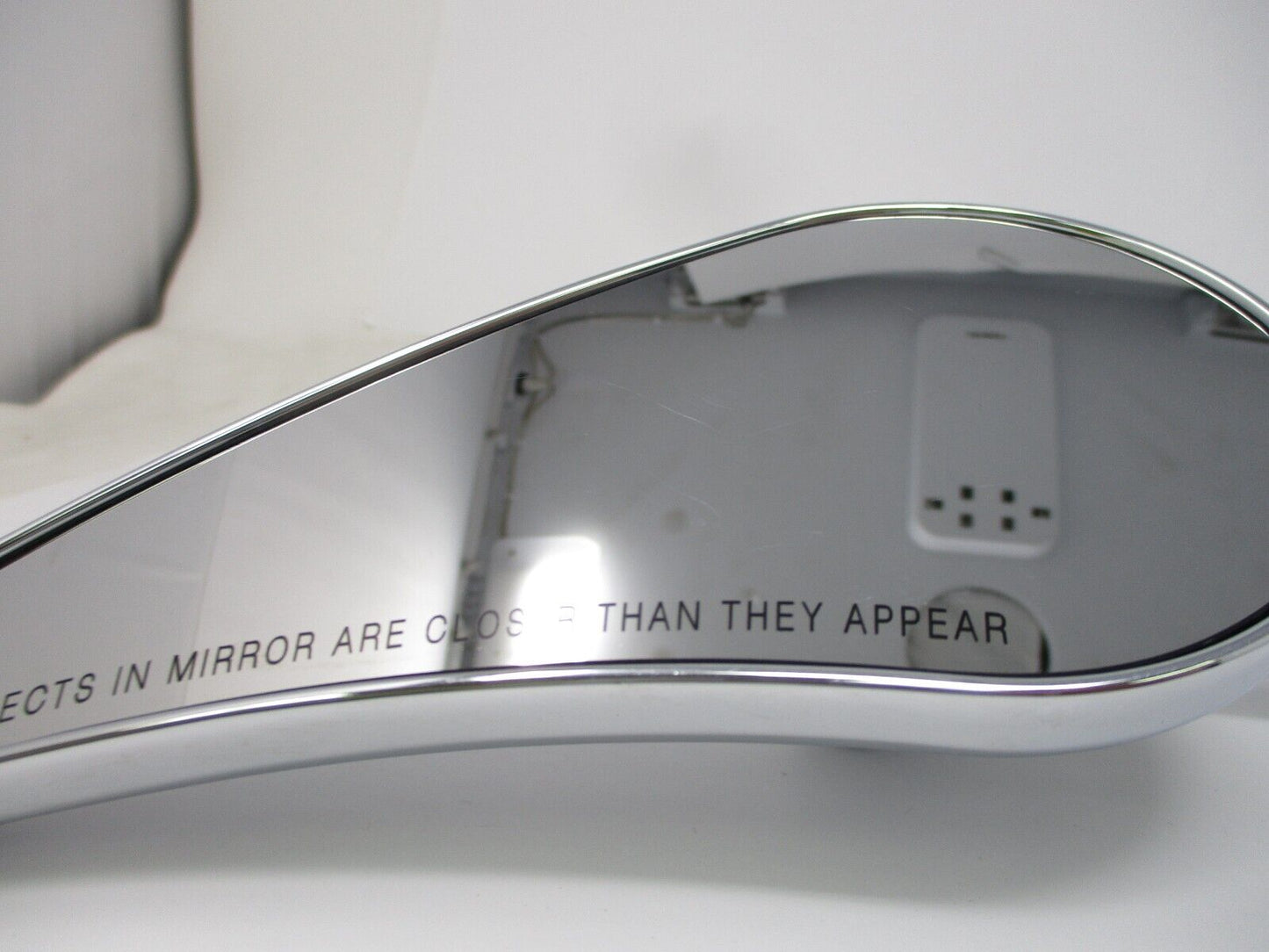 Tailfin Custom Mirrors HARLEY-DAVIDSON 91696-05 LEFT SINGLE billet-style swept