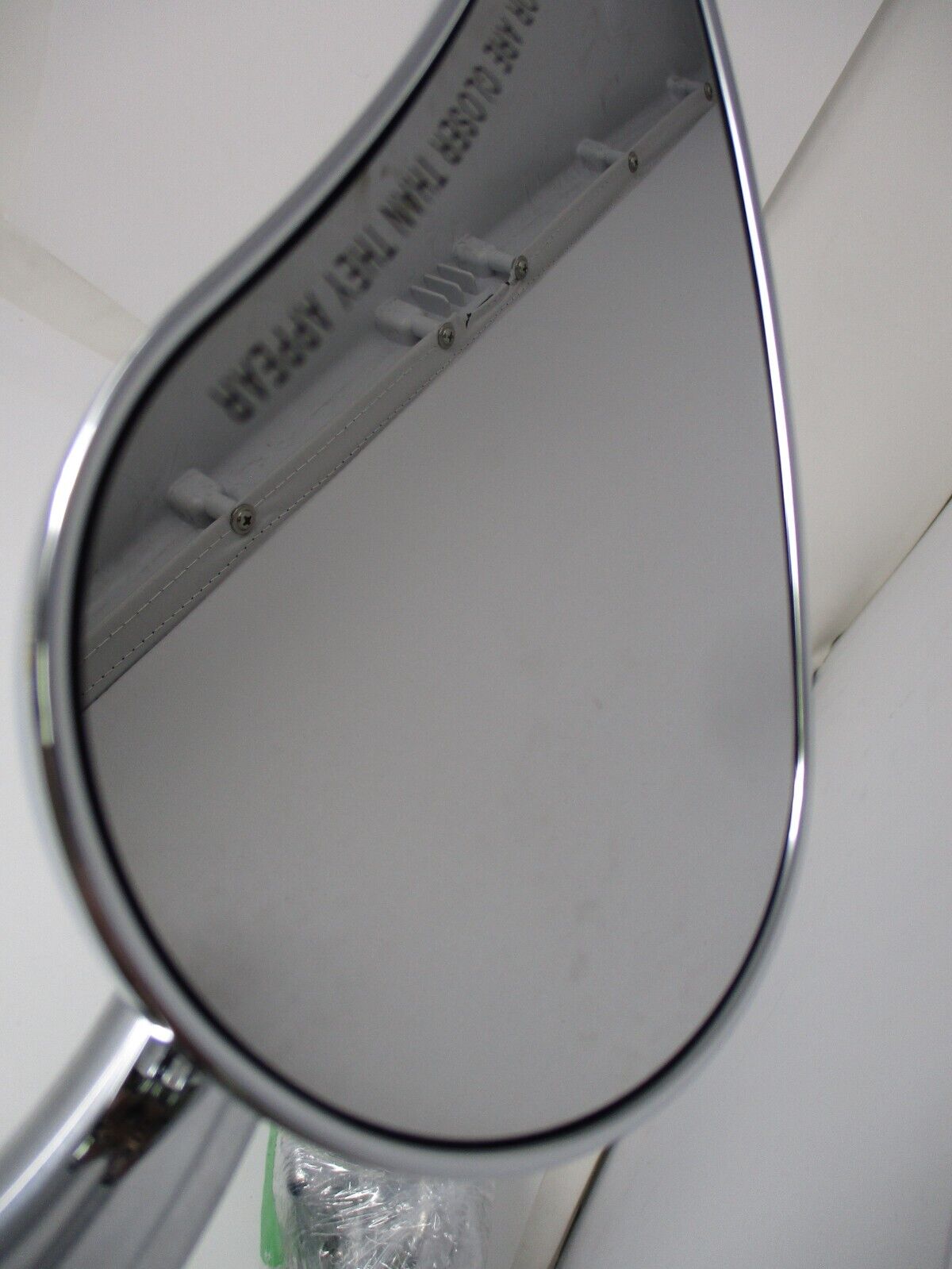 Tailfin Custom Mirrors HARLEY-DAVIDSON 91696-05 LEFT SINGLE billet-style swept