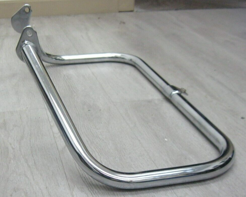 Unbranded Chrome Engine Guard (Unknown Fitment)