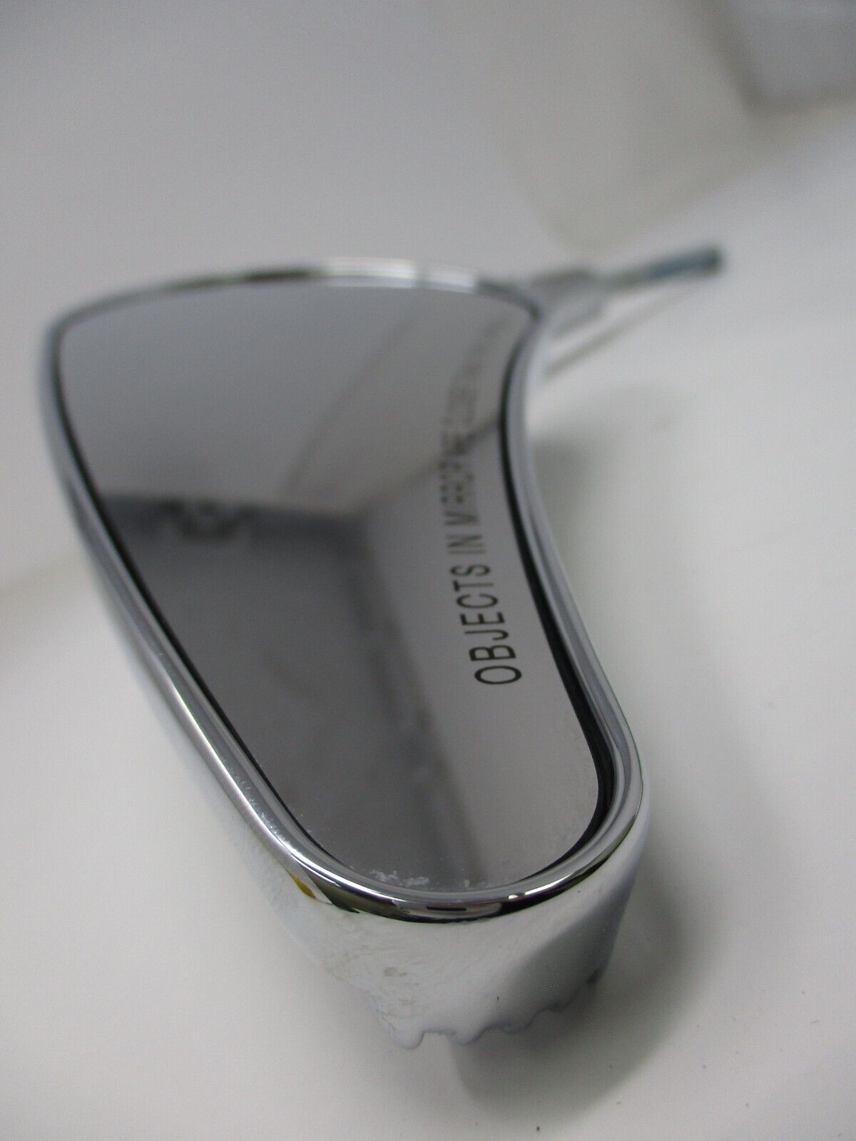 Tailfin Custom Mirrors HARLEY-DAVIDSON 91696-05 LEFT SINGLE billet-style swept