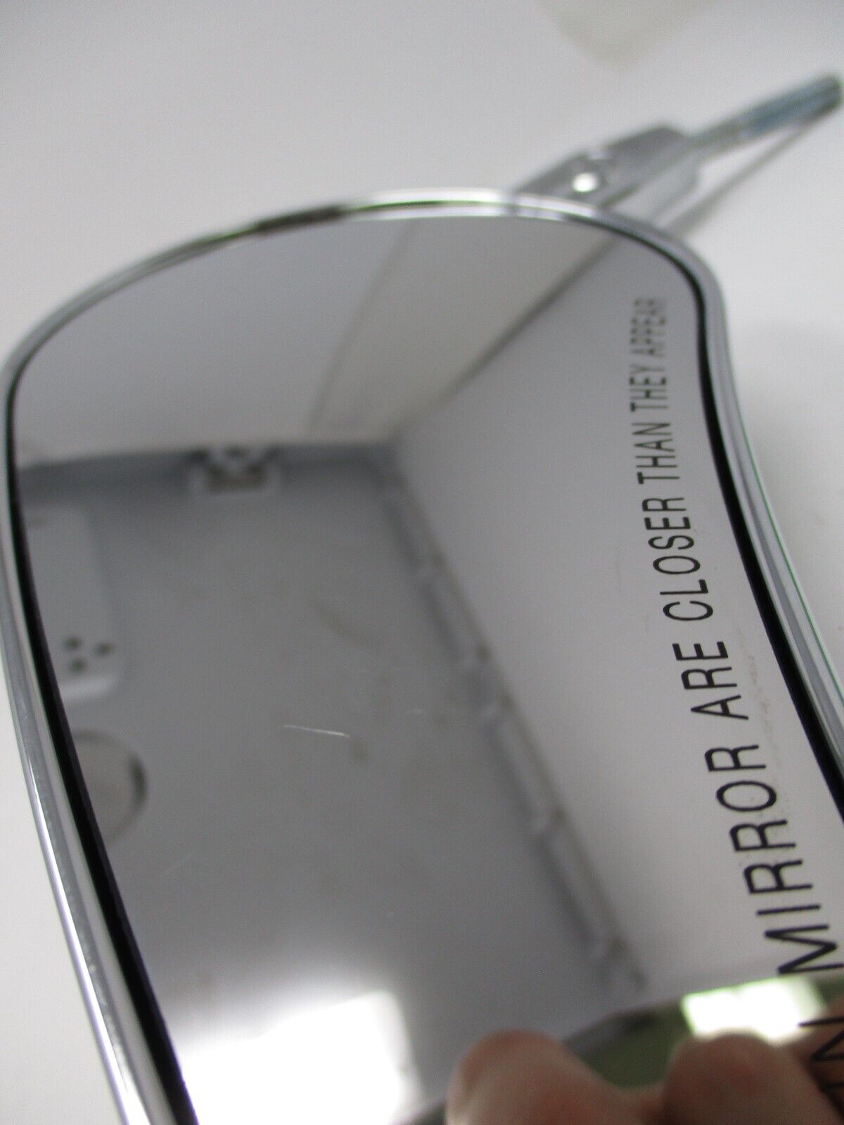 Tailfin Custom Mirrors HARLEY-DAVIDSON 91696-05 LEFT SINGLE billet-style swept