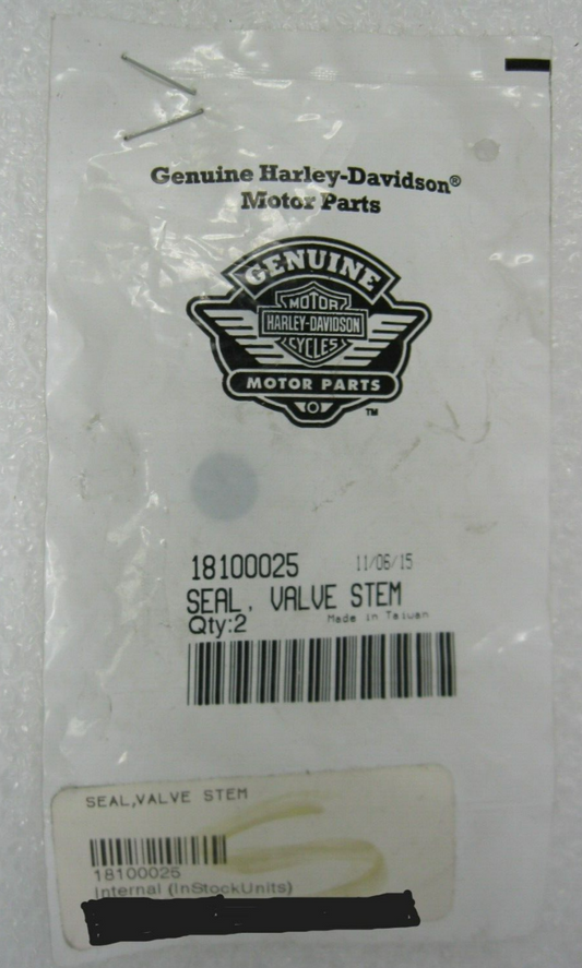 Harley-Davidson OEM 15-20 XG500/750 Valve Stem Seals (2-Pack) 18100025