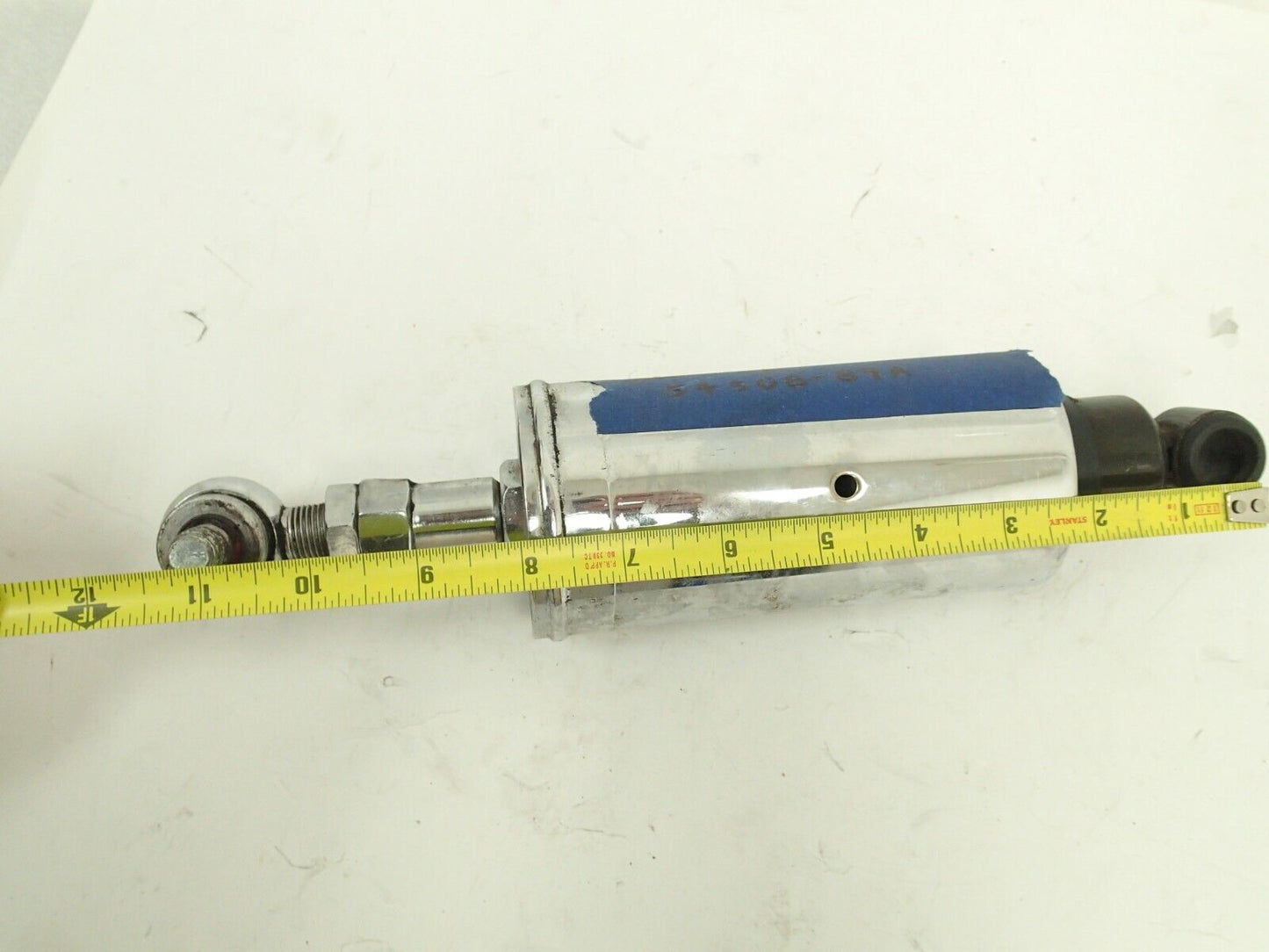 CHROME SOFTAIL SHOCK HARLEY FAT BOY HERITAGE DELUXE 89-99 54508-89A SINGLE 13''