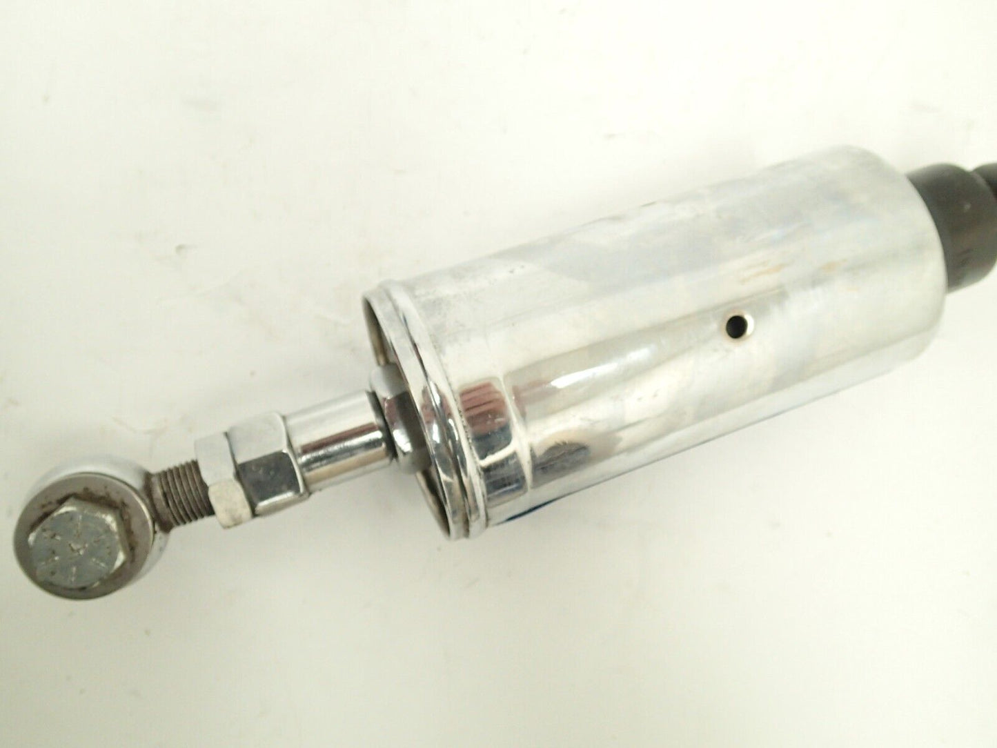 CHROME SOFTAIL SHOCK HARLEY FAT BOY HERITAGE DELUXE 89-99 54508-89A SINGLE 13''