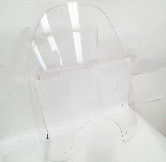 58433-96 94-23 OEM Harley Davidson Road King 20" Replacement Windshield No Screw