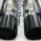 Harley-Davidson CVO 13-16 Touring Chrome Mufflers 64900198/9 & End Caps 65100059