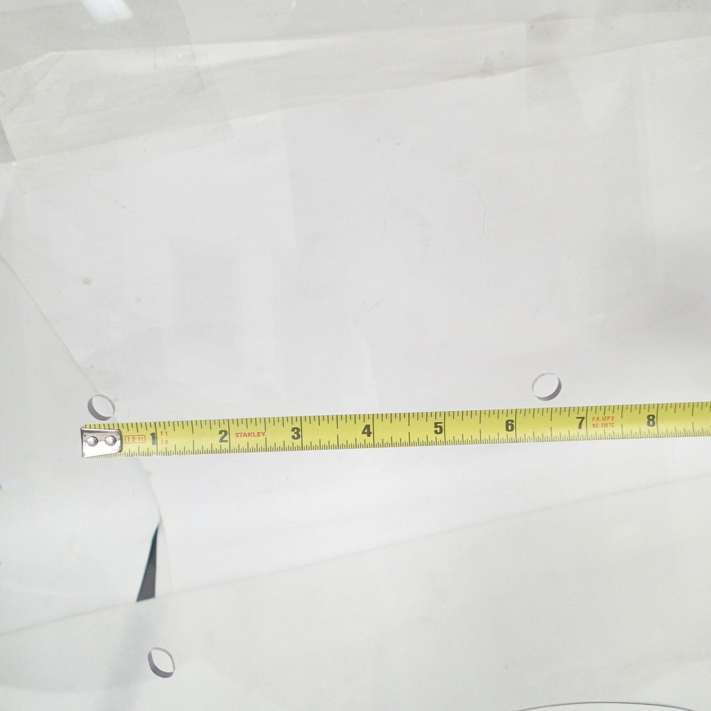 58433-96 94-23 OEM Harley Davidson Road King 20" Replacement Windshield No Screw