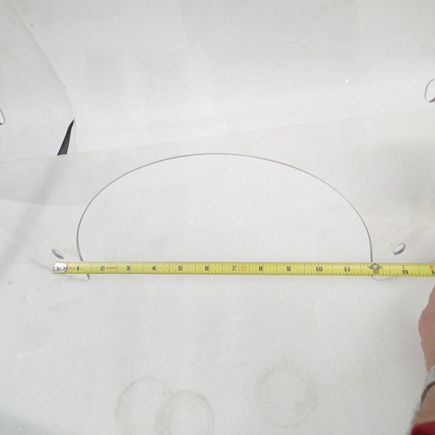 58433-96 94-23 OEM Harley Davidson Road King 20" Replacement Windshield No Screw