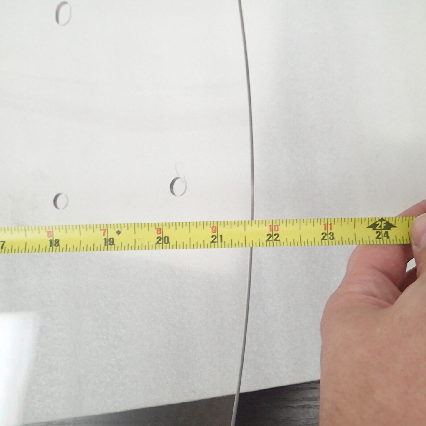 58433-96 94-23 OEM Harley Davidson Road King 20" Replacement Windshield No Screw