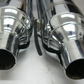Harley-Davidson CVO 13-16 Touring Chrome Mufflers 64900198/9 & End Caps 65100059