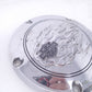 GENUINE HARLEY DAVIDSON Chrome B&S Flames Derby Cover OEM 25700473 USED