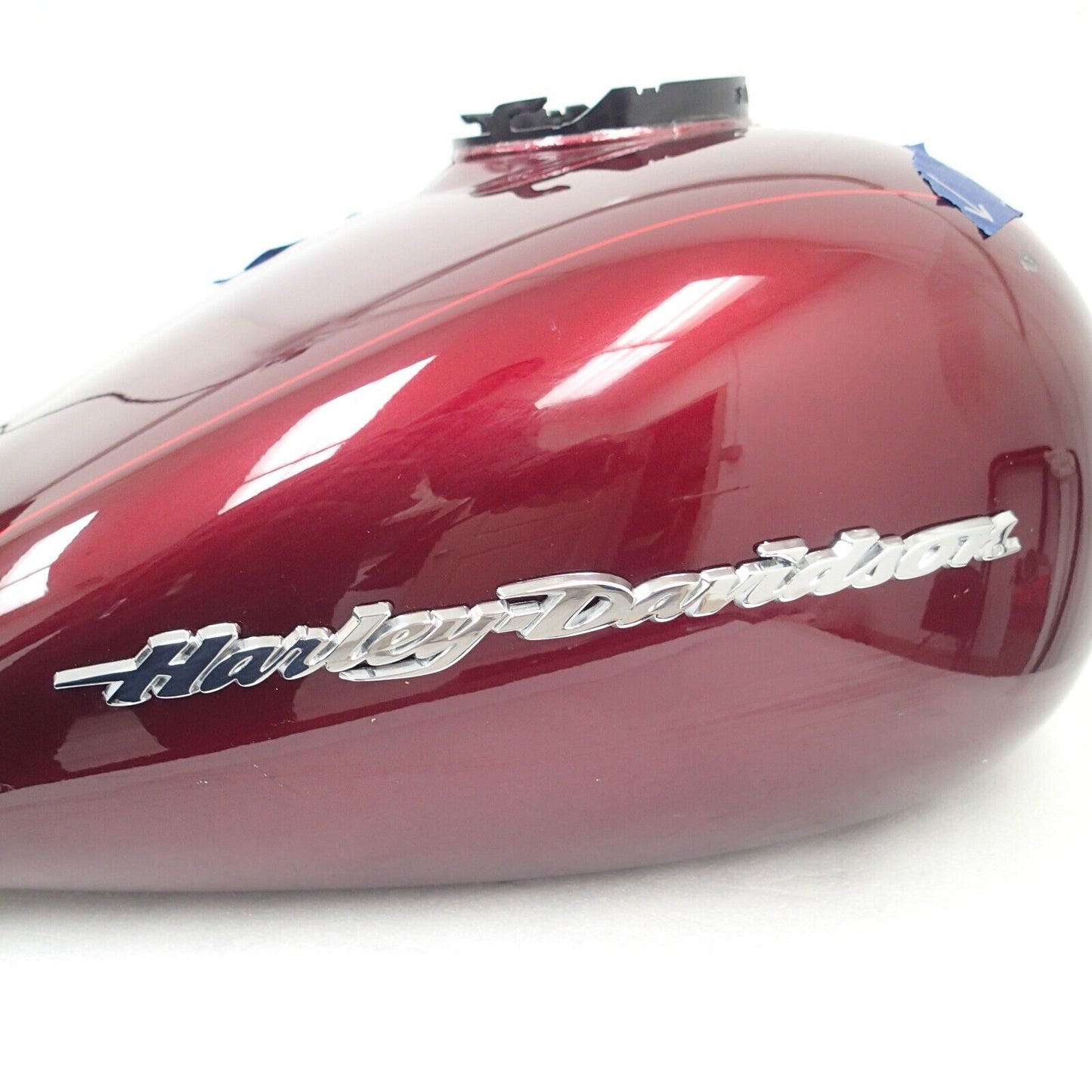 Harley Davidson OEM Fuel Tank Velocity Red Sunglo 61000121EAM