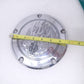 GENUINE HARLEY DAVIDSON Chrome B&S Flames Derby Cover OEM 25700473 USED