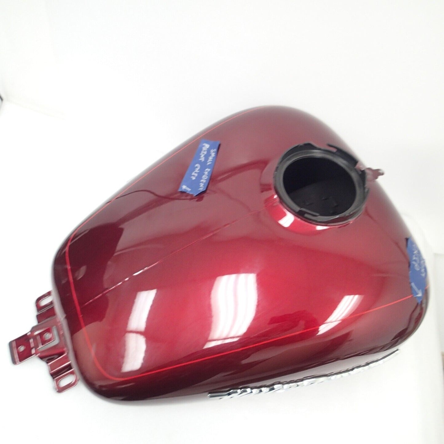 Harley Davidson OEM Fuel Tank Velocity Red Sunglo 61000121EAM