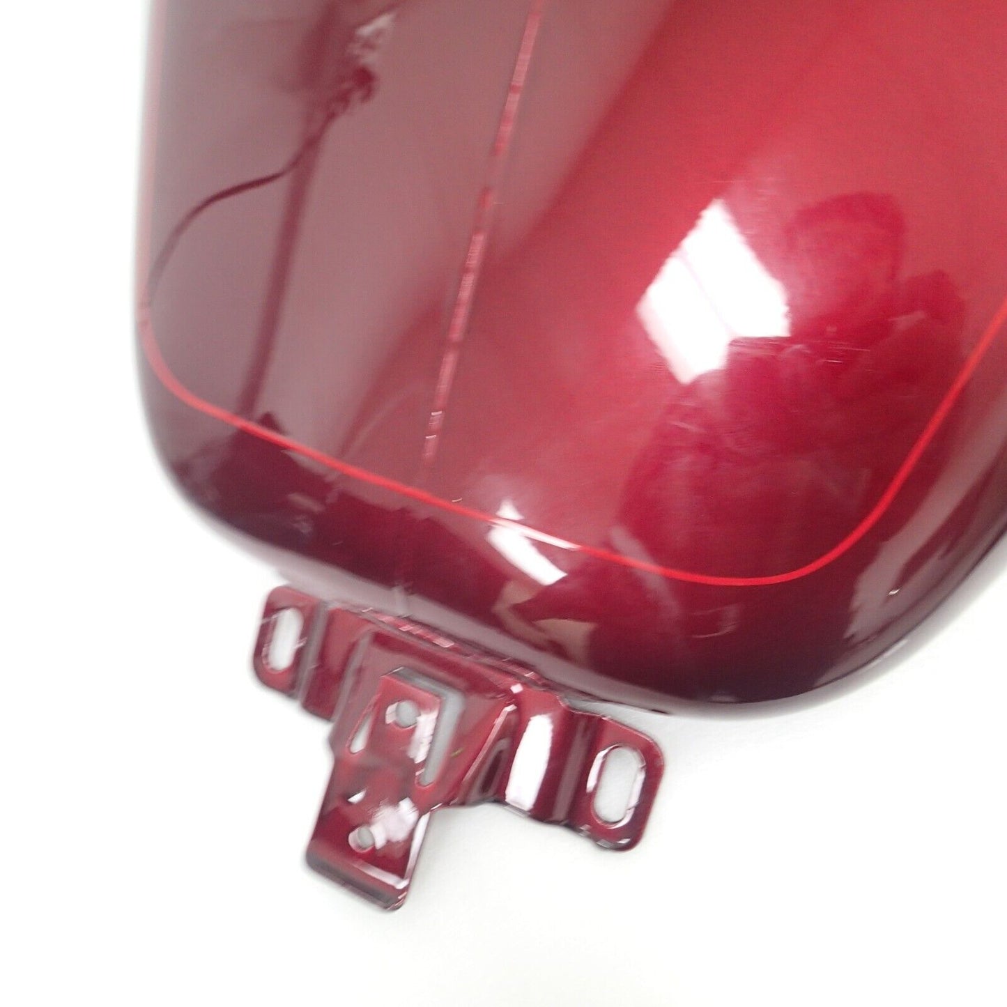 Harley Davidson OEM Fuel Tank Velocity Red Sunglo 61000121EAM