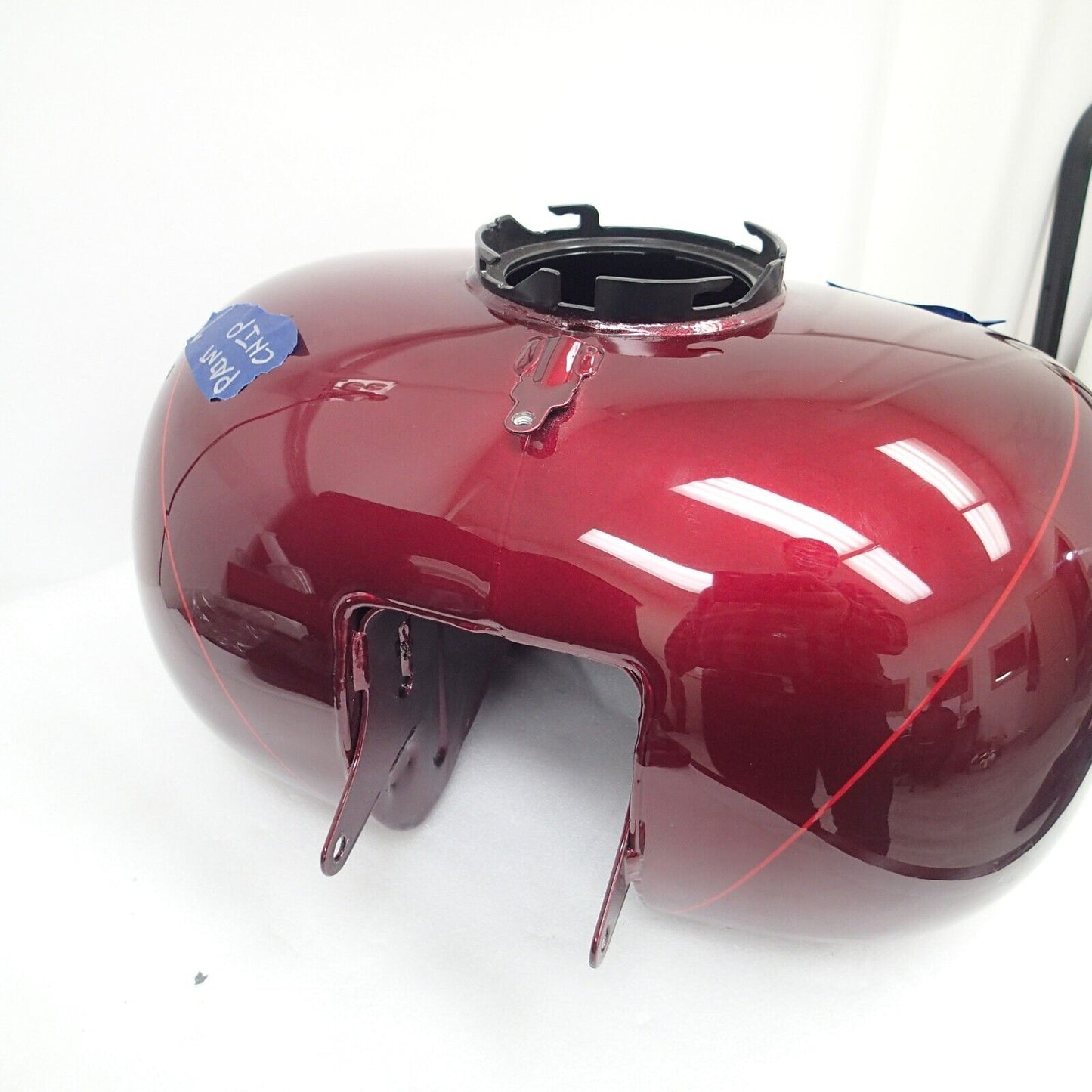 Harley Davidson OEM Fuel Tank Velocity Red Sunglo 61000121EAM