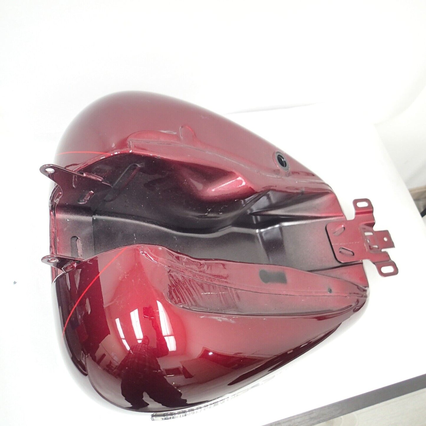 Harley Davidson OEM Fuel Tank Velocity Red Sunglo 61000121EAM