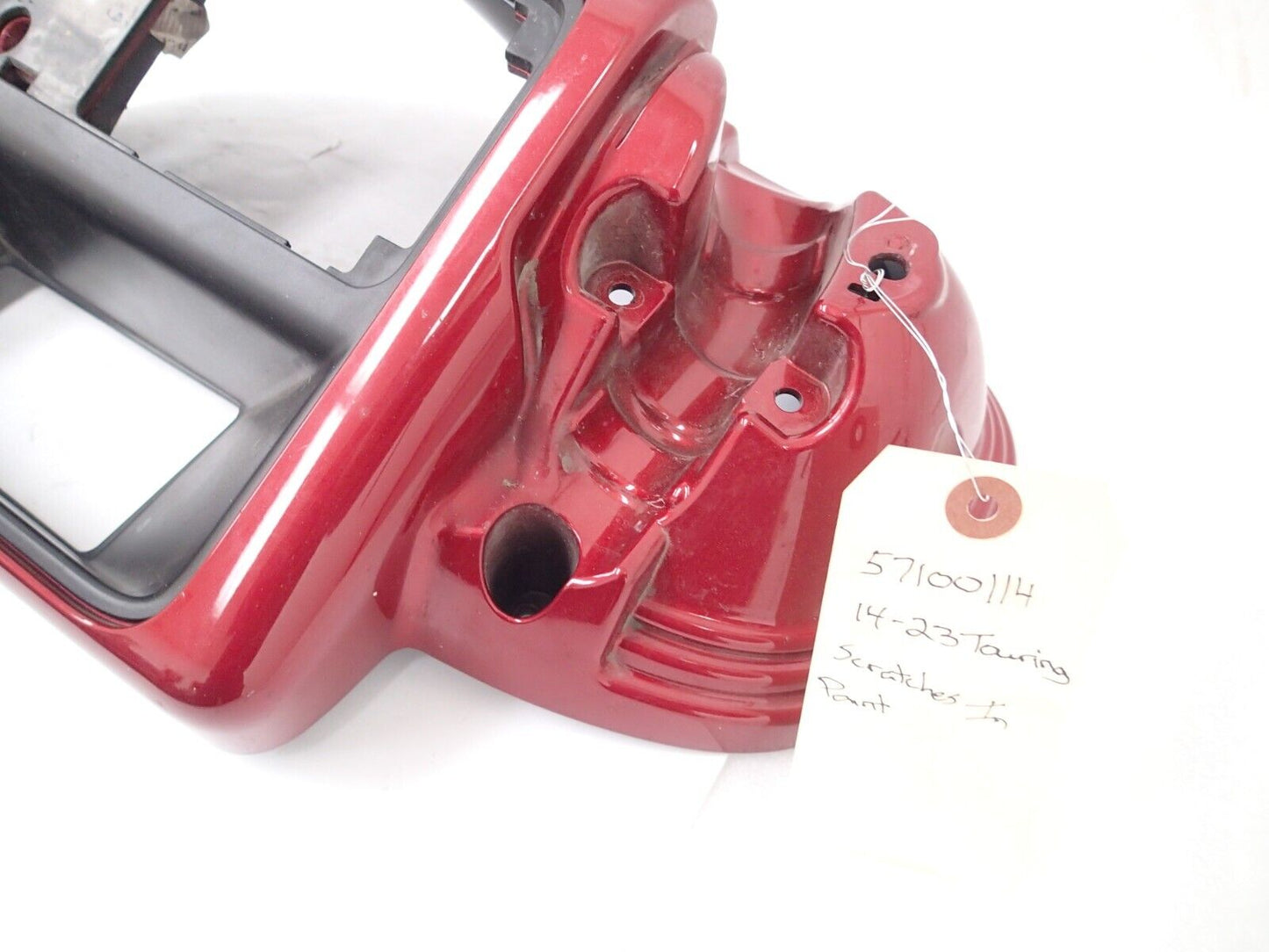 Harley-Davidson Right Vented Lower Fairing  RED 2014 FLHTK, FLHTKSE 57100215