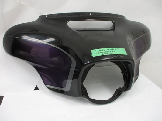 21 FLHXSE Street Glide Stock Front Fairing Upper   P57000562ERL Diamondblack