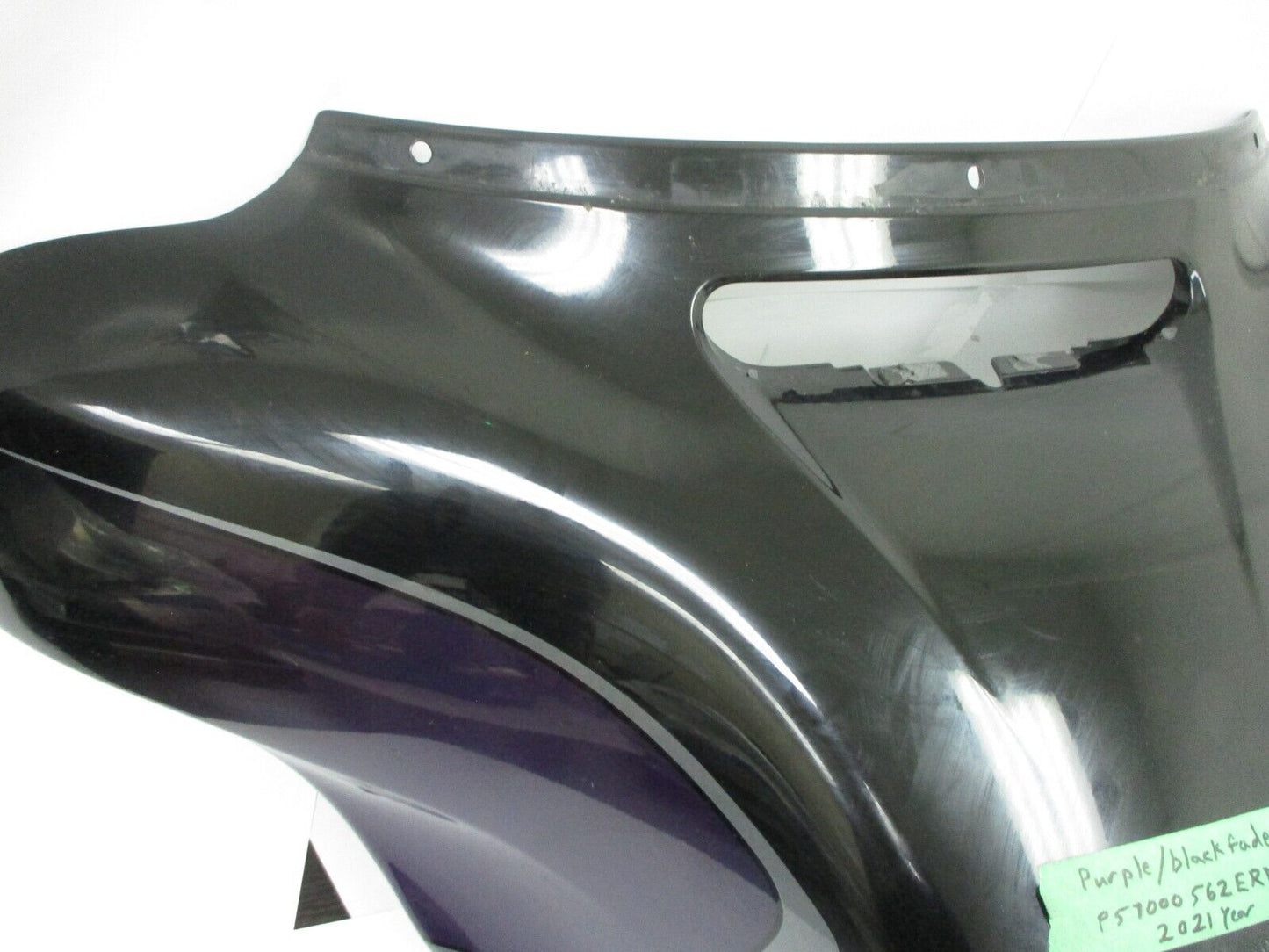 21 FLHXSE Street Glide Stock Front Fairing Upper   P57000562ERL Diamondblack