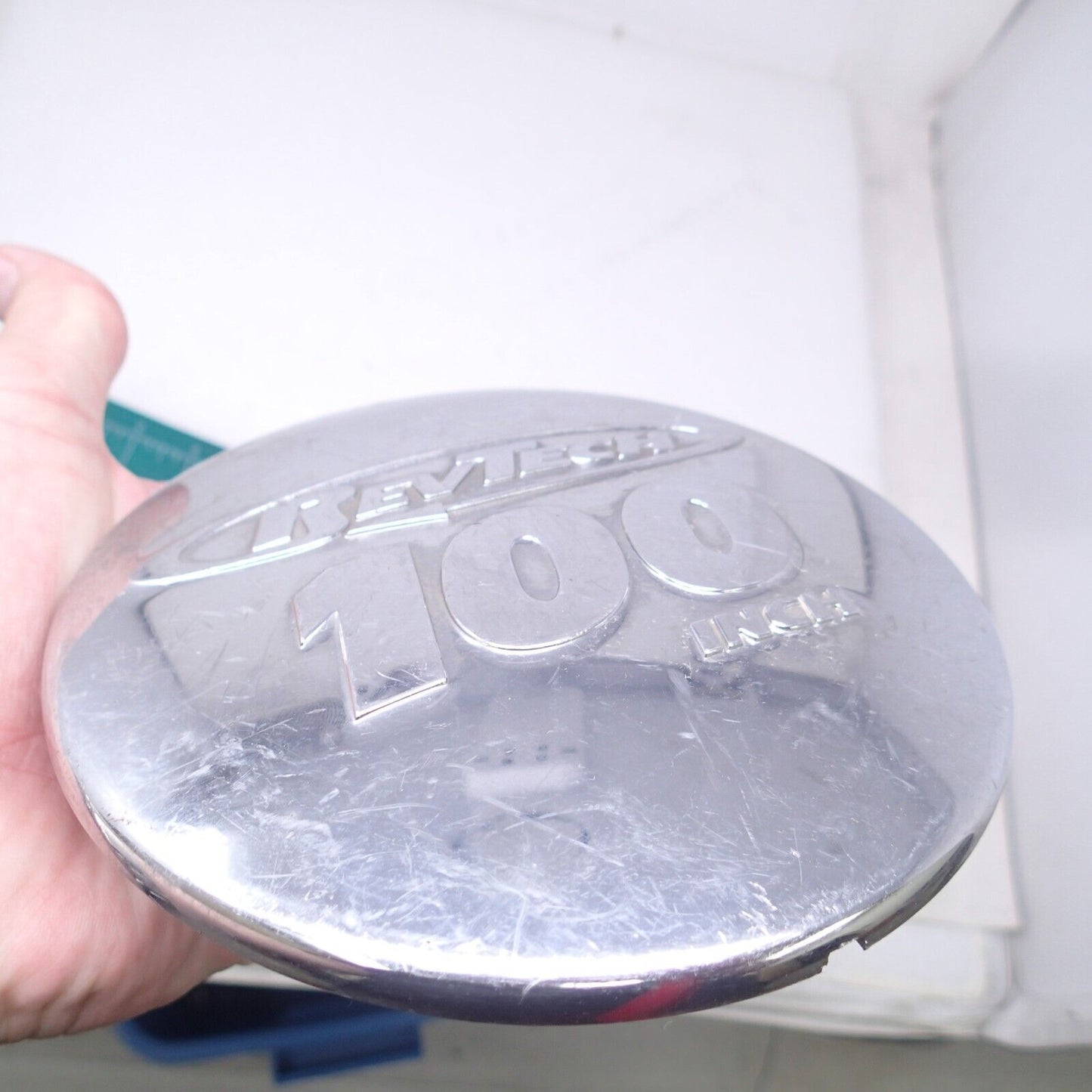Revtech chopper Harley Davidson Decorative Derby Cover PLASTIC