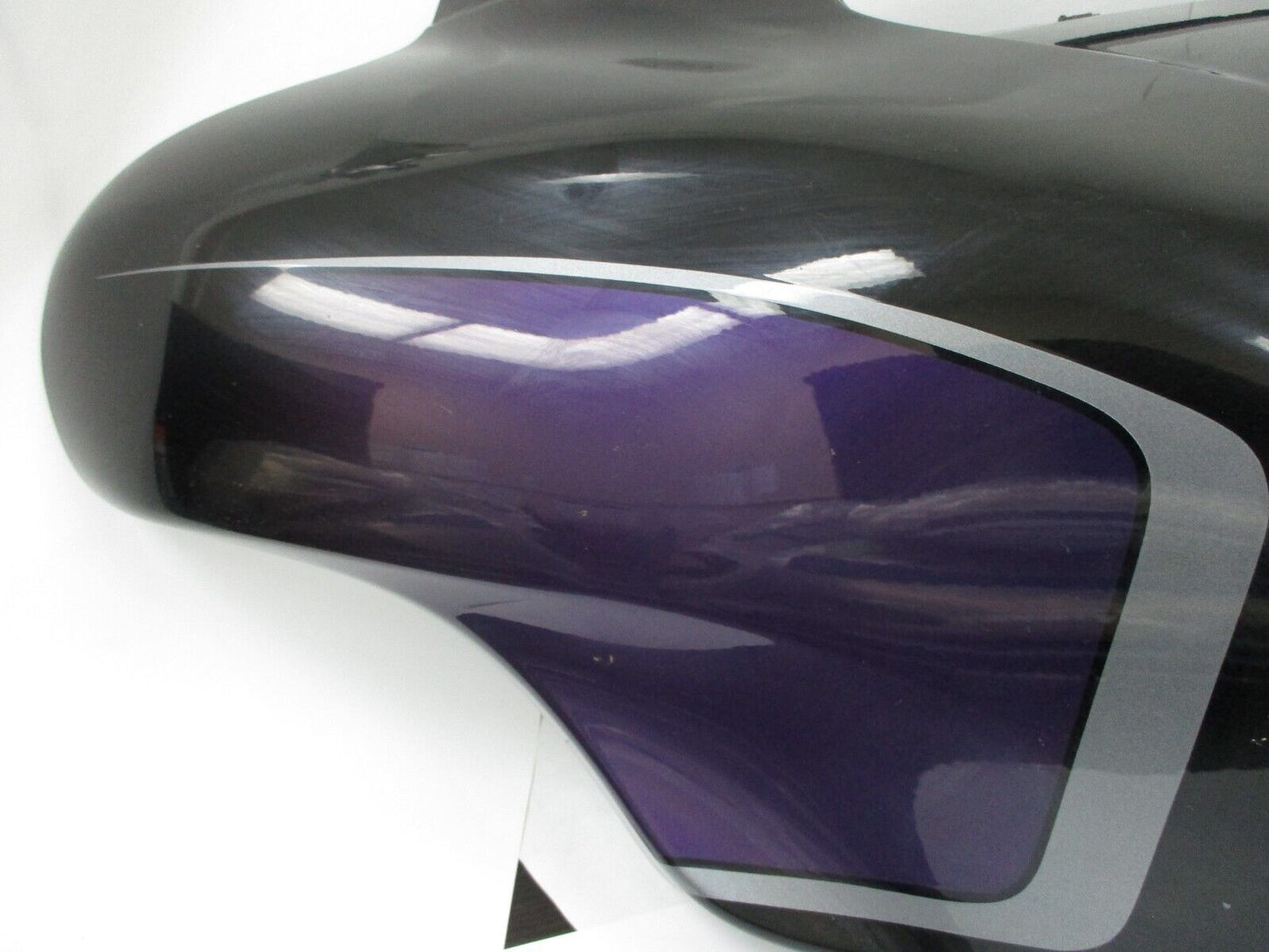 21 FLHXSE Street Glide Stock Front Fairing Upper   P57000562ERL Diamondblack