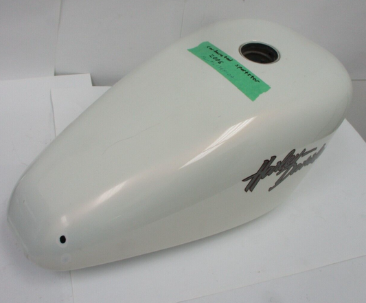 Genuine Harley-Davidson tank fuel WHITE 61348-04 gas tank