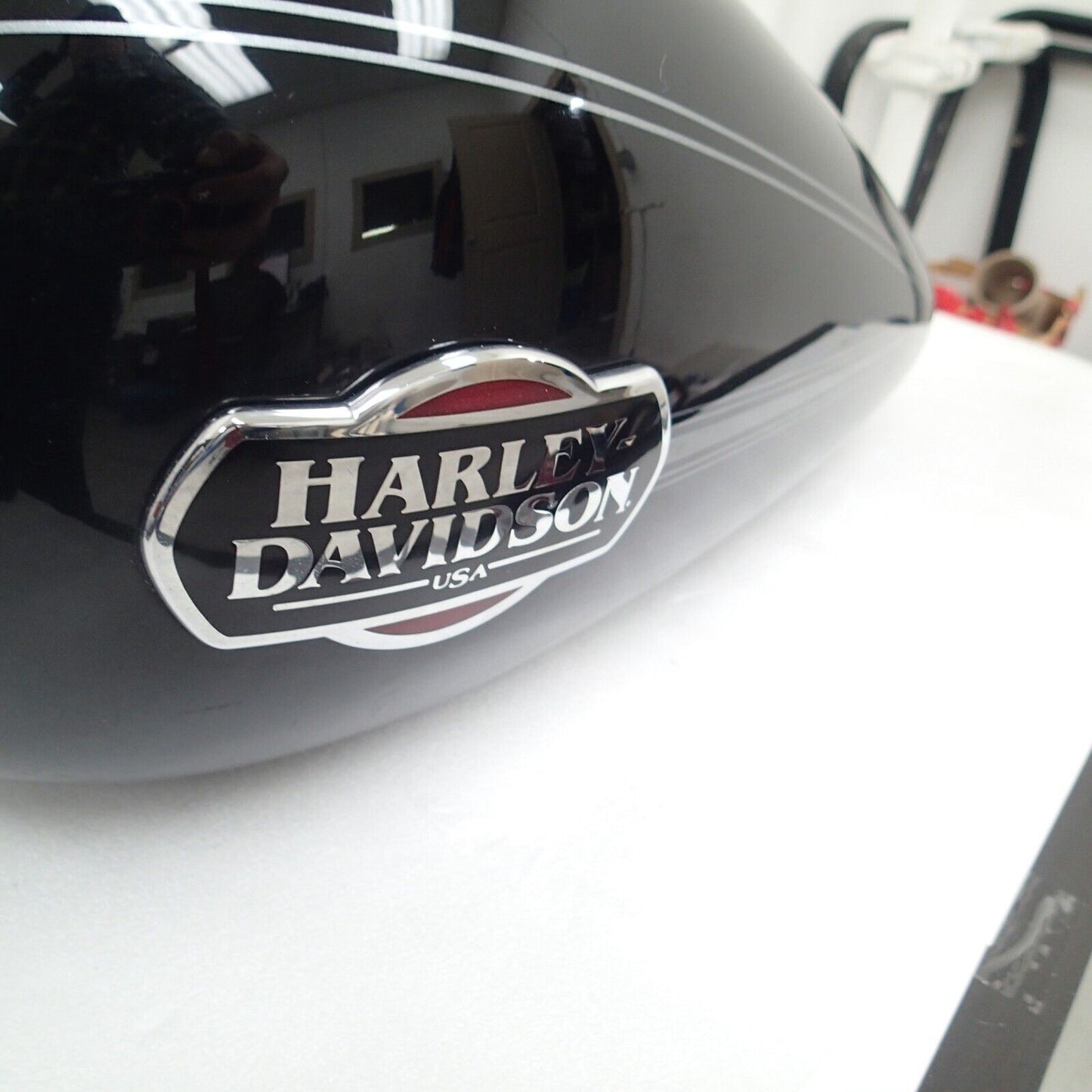 Harley-Davidson 2013 Electra Glide Gas Tank Vivid Black 61356-08BHY