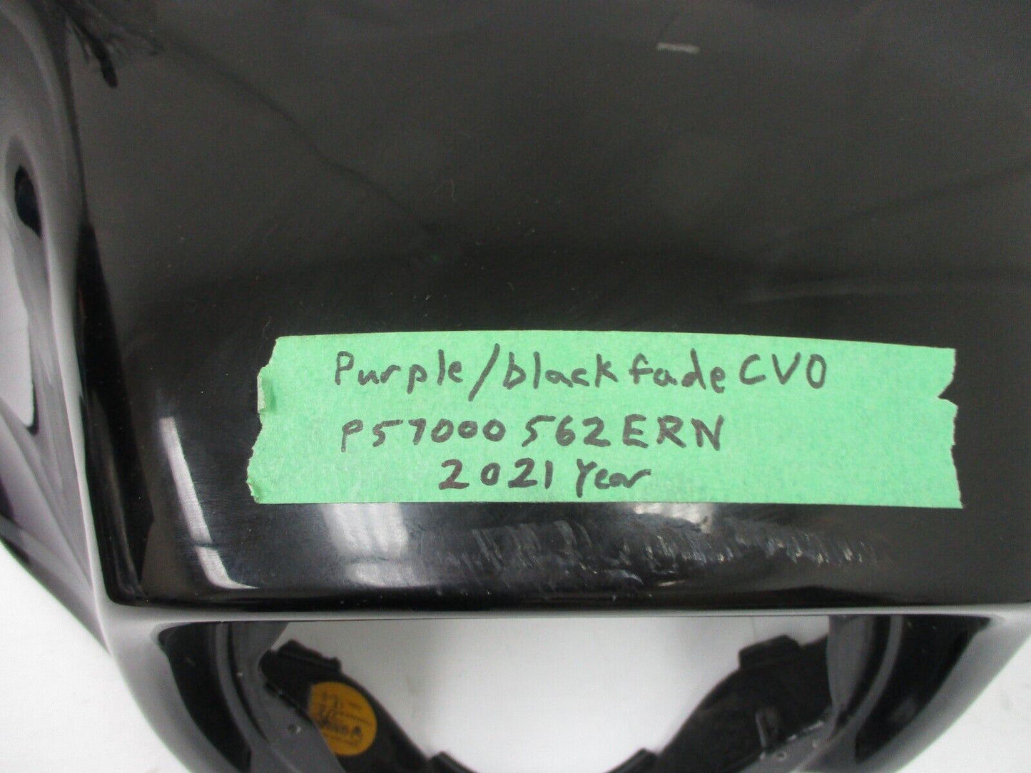 21 FLHXSE Street Glide Stock Front Fairing Upper   P57000562ERL Diamondblack