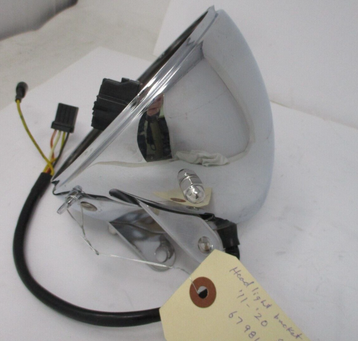 '11-'20 Sportster 5.5'' HEADLIGHT MOUNT BUCKET Harley 67981-07B