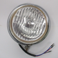 VINTAGE 6 INCH CUSTOM BOTTOM MOUNT HEADLIGHT CHOPPER HD