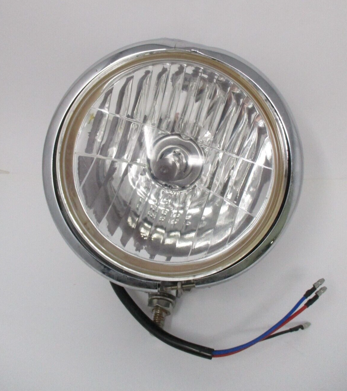 VINTAGE 6 INCH CUSTOM BOTTOM MOUNT HEADLIGHT CHOPPER HD