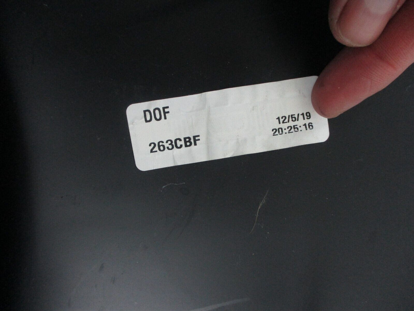 2019 Harley Davidson Touring OEM Fairing  BLACK? 57000016/ 263CBF