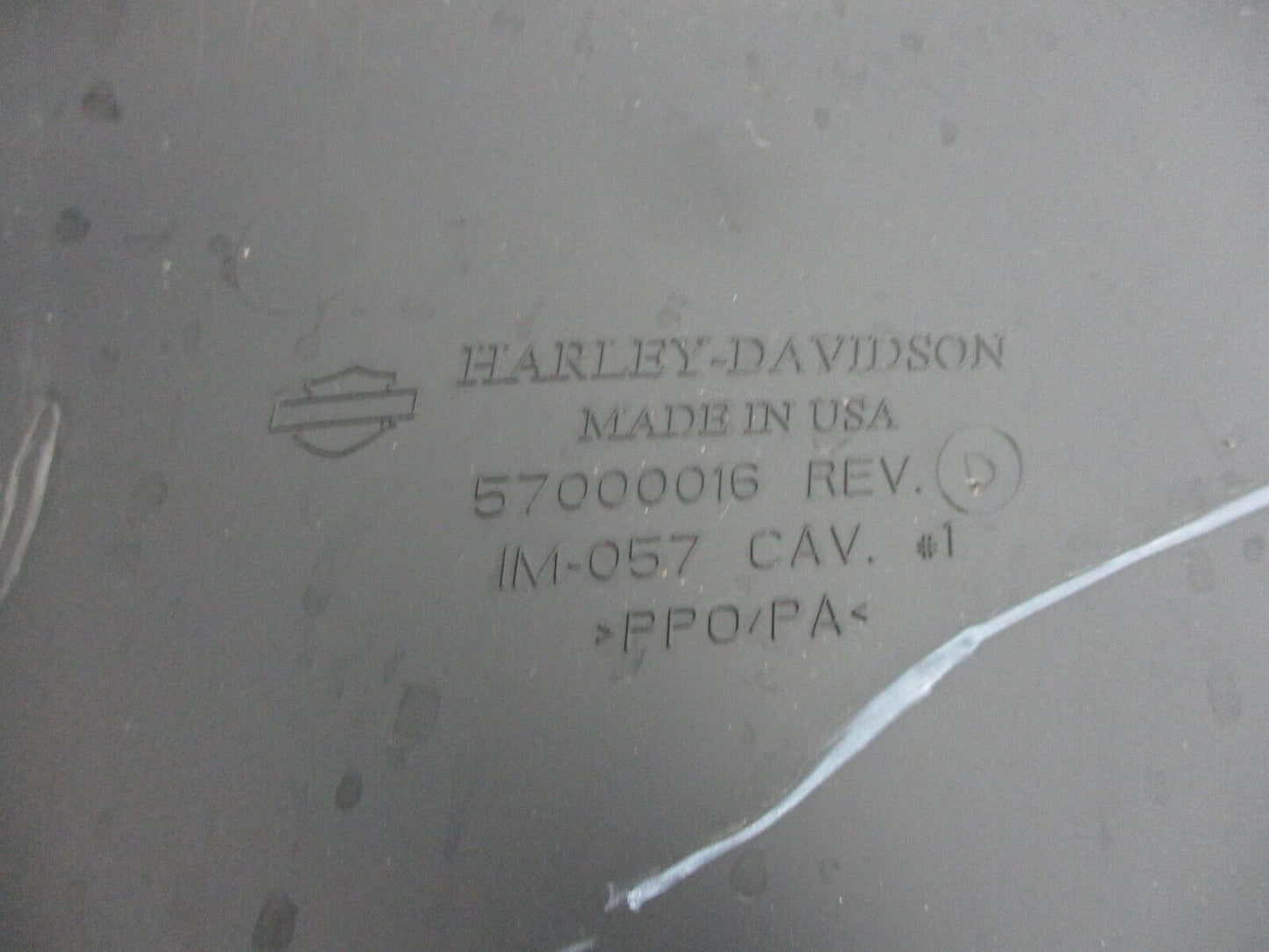 2019 Harley Davidson Touring OEM Fairing  BLACK? 57000016/ 263CBF