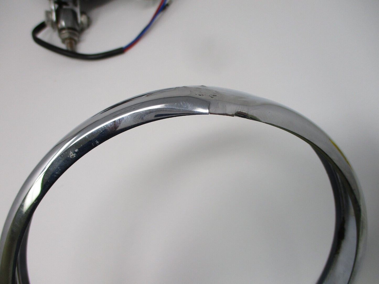 VINTAGE 6 INCH CUSTOM BOTTOM MOUNT HEADLIGHT CHOPPER HD