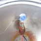 VINTAGE 6 INCH CUSTOM BOTTOM MOUNT HEADLIGHT CHOPPER HD