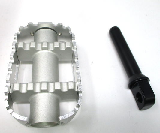 80GRIT Passenger Footpeg 50501603 SINGLE UNIT RIGHT