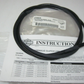Harley-Davidson OEM 76.5" Black Hydraulic Clutch Line 37200046