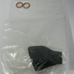 Harley-Davidson OEM 76.5" Black Hydraulic Clutch Line 37200046