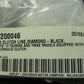 Harley-Davidson OEM 76.5" Black Hydraulic Clutch Line 37200046